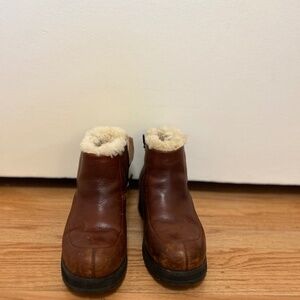 UGGS Australia Sheepskin leather boots